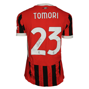 Fikayo Tomori AC Milan shirt