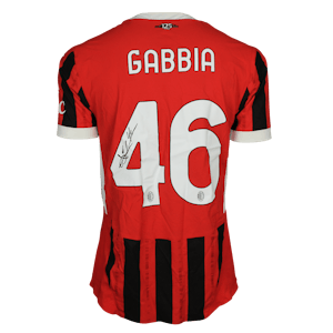 Matteo Gabbia AC Milan shirt