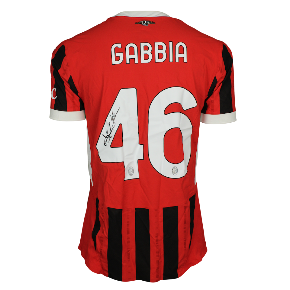 Matteo Gabbia AC Milan shirt