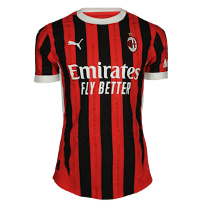 Alexis Saelemaekers AC Milan shirt