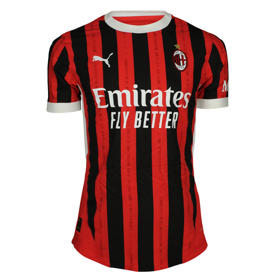 Alexis Saelemaekers AC Milan shirt