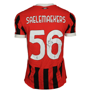 Alexis Saelemaekers AC Milan shirt