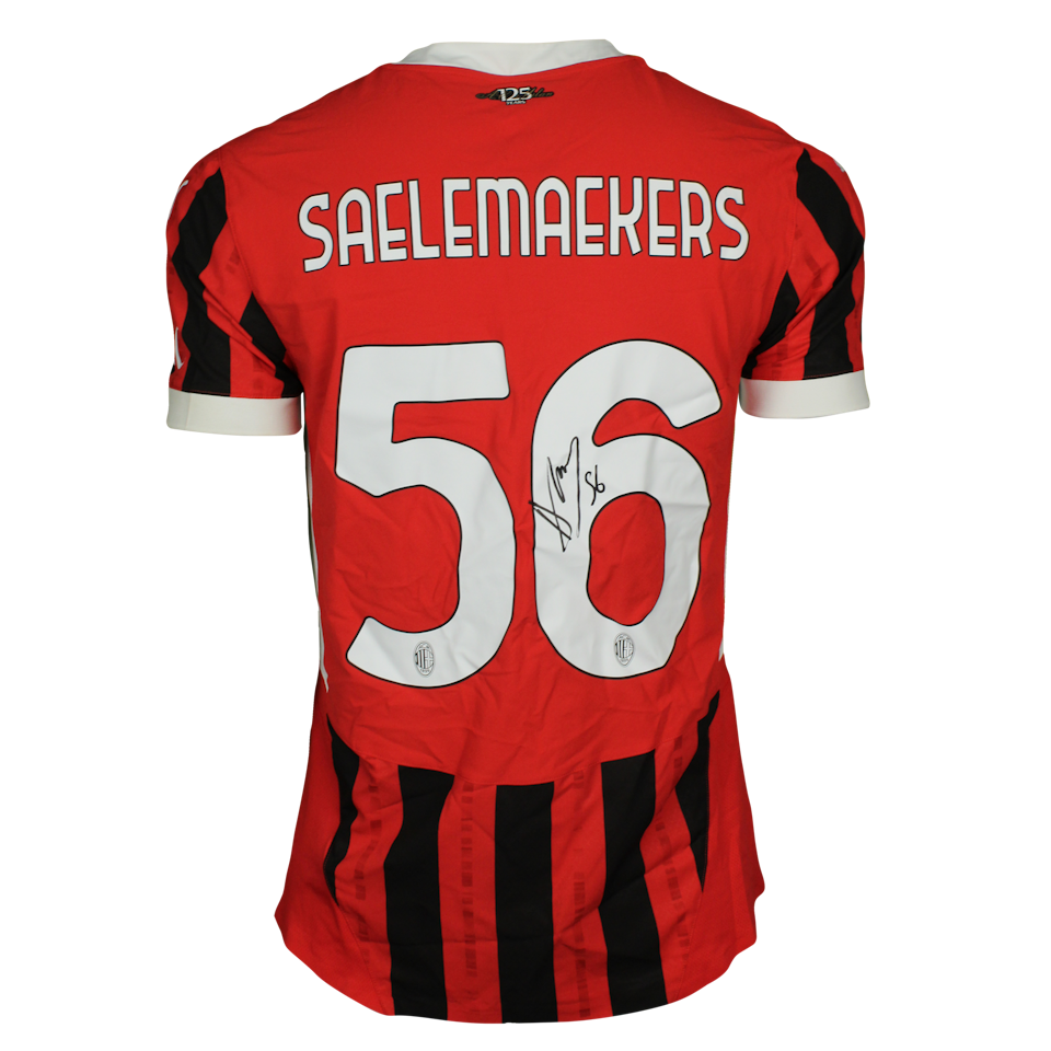 Alexis Saelemaekers AC Milan shirt