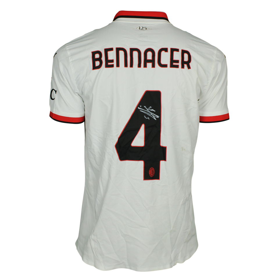 Maillot de Ismaël Bennacer (AC Milan)