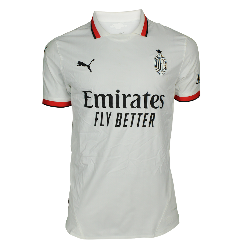 Samuel Chukwueze AC Milan shirt