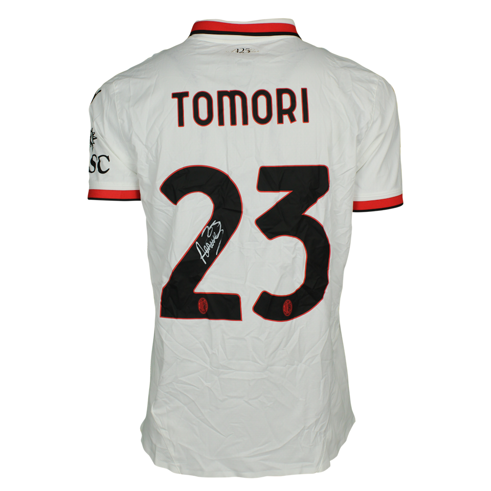 Fikayo Tomori AC Milan shirt