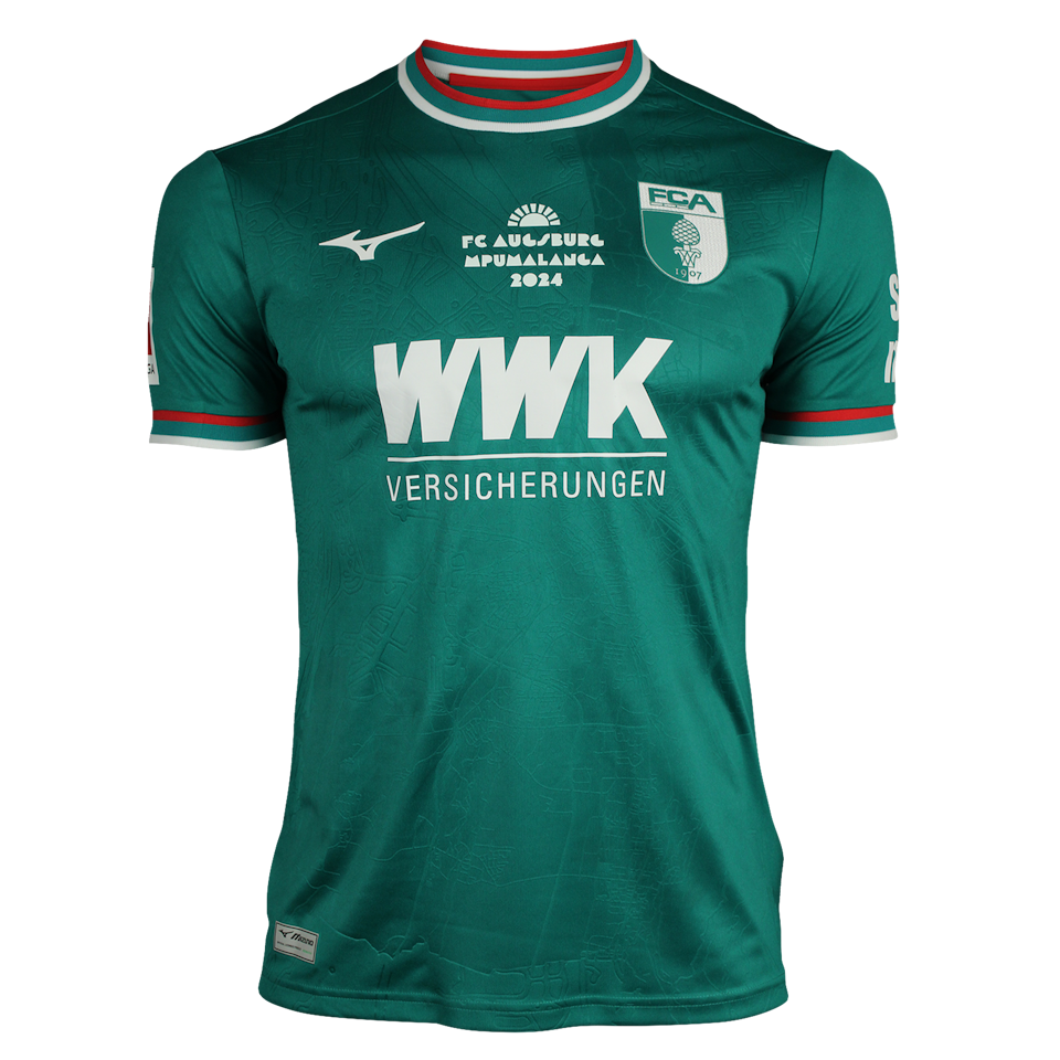 Mads Pedersen FC Augsburg shirt
