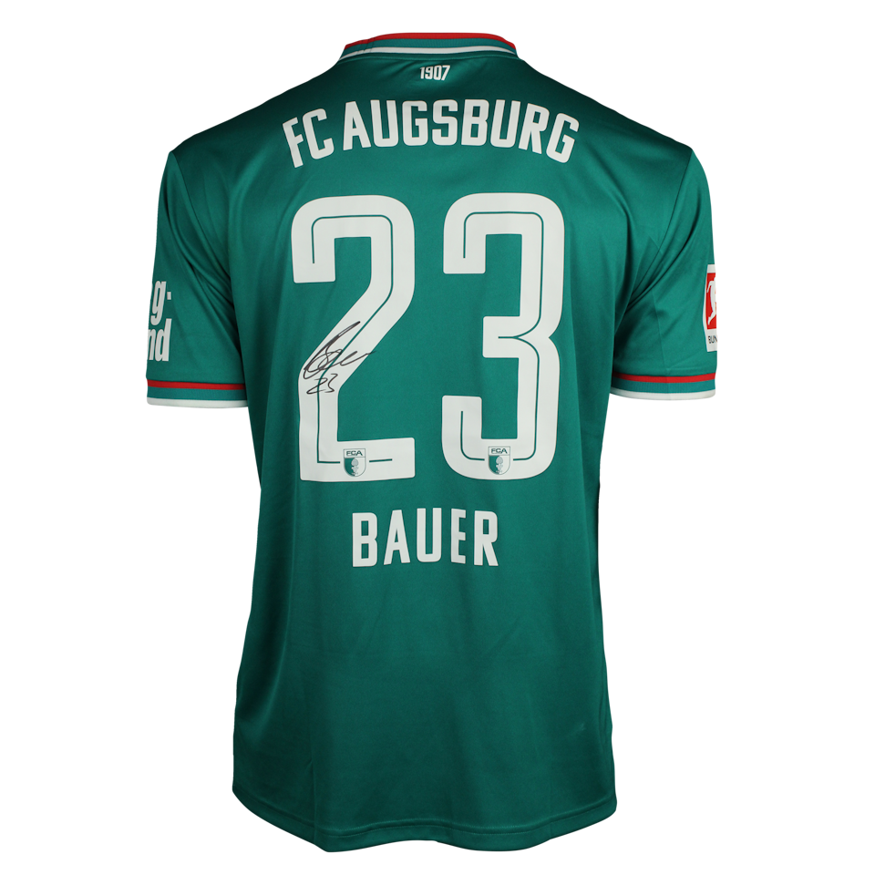 Maximilian Bauer FC Augsburg shirt