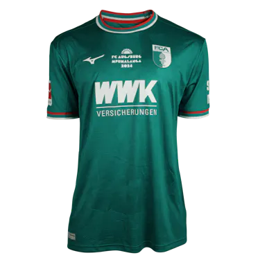 TS Galaxy FC - FC Augsburg - 7/27/2024 - Football - MatchWornShirt