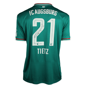 Phillip Tietz FC Augsburg shirt