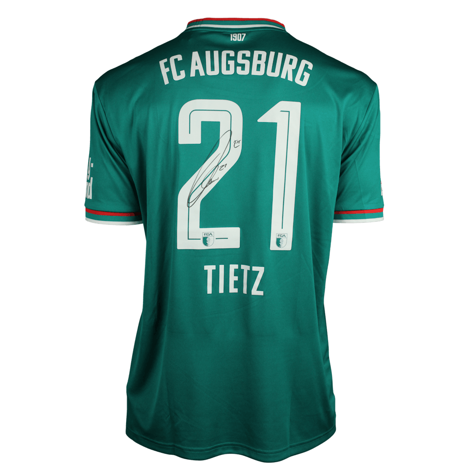 Phillip Tietz FC Augsburg shirt
