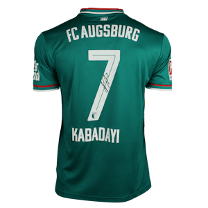 Yusuf Kabadayı FC Augsburg shirt