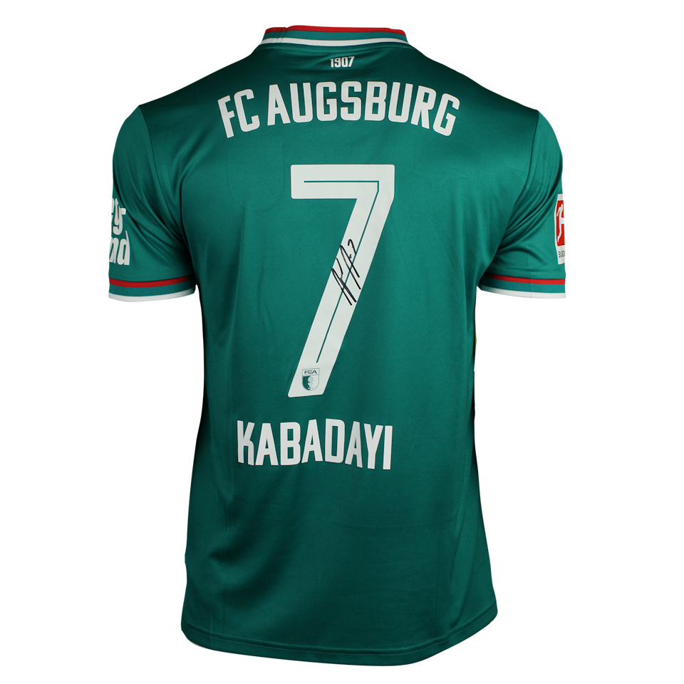 Yusuf Kabadayı FC Augsburg shirt