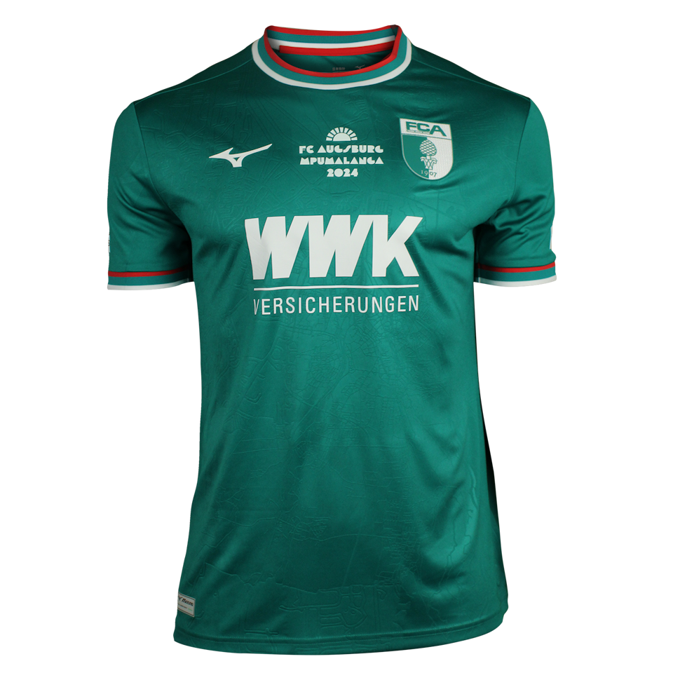 Yusuf Kabadayı FC Augsburg shirt