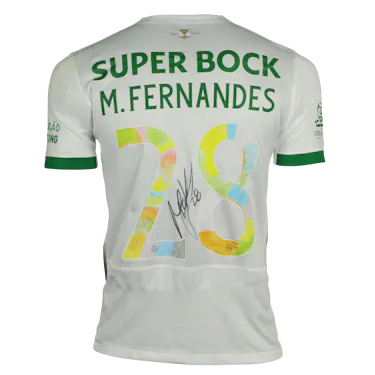 Mateus Gonçalo Espanha Fernandes Sporting CP shirt