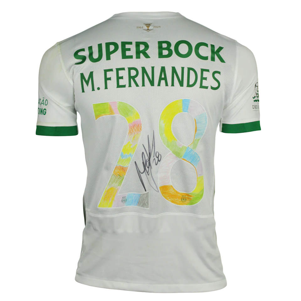 Mateus Gonçalo Espanha Fernandes Sporting CP shirt