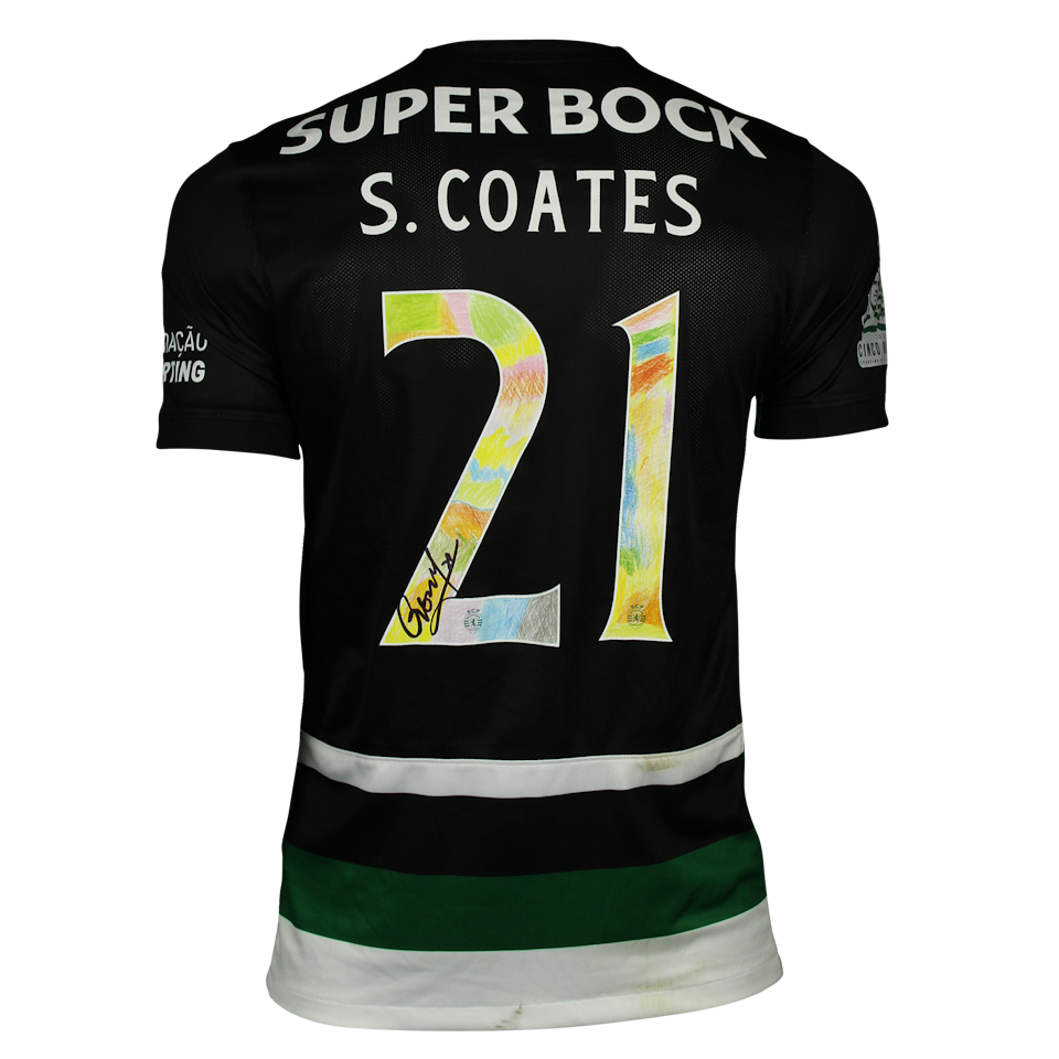 Maillot de Geny Cipriano Catamo (Sporting CP)