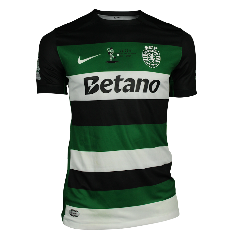 Maillot de Geny Cipriano Catamo (Sporting CP)