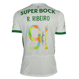 Sporting CP 팀의 Rodrigo Duarte Ribeiro 셔츠