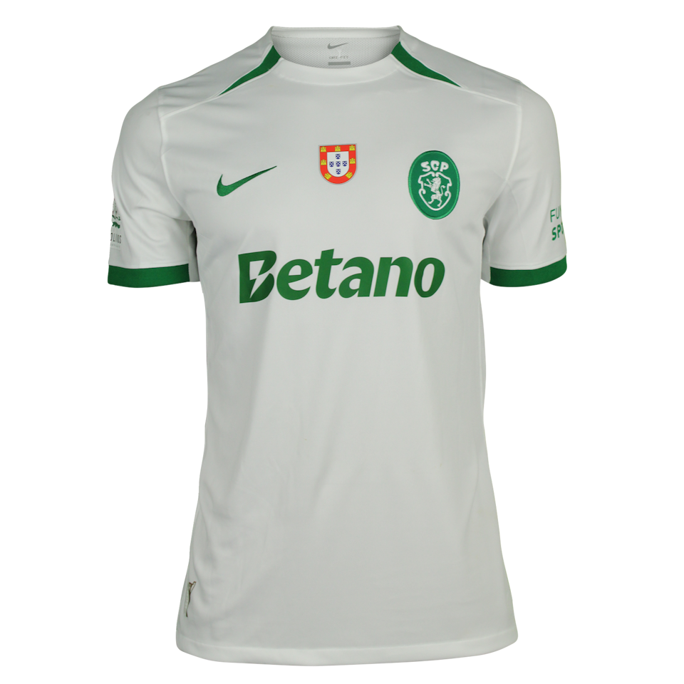 Sporting CP 팀의 Rodrigo Duarte Ribeiro 셔츠