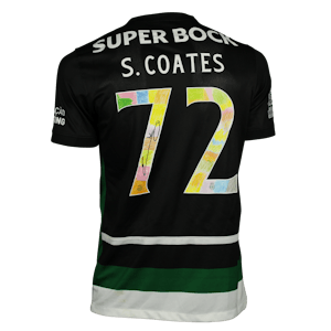 Eduardo Quaresma Sporting CP shirt