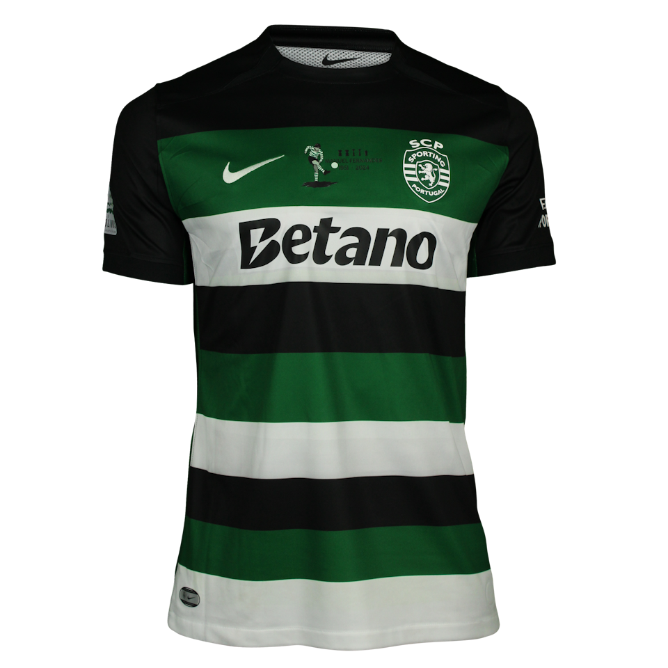 Eduardo Quaresma Sporting CP shirt