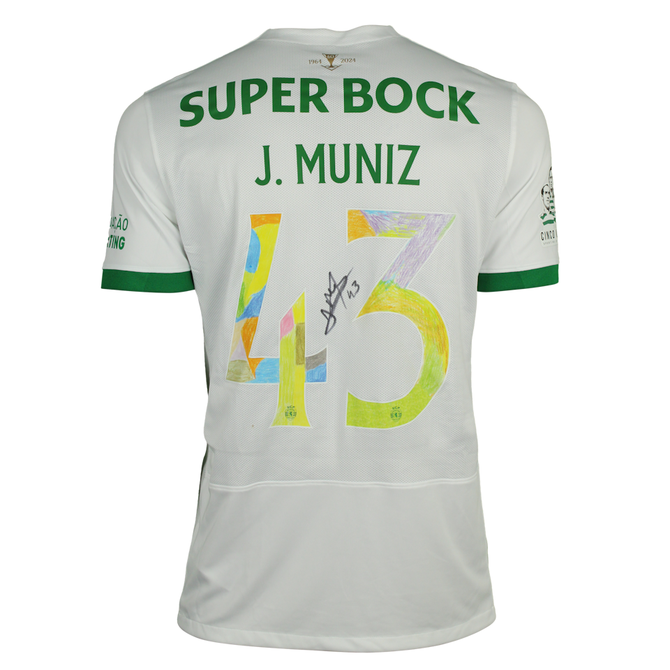 João António Nascimento Muniz Sporting CP shirt