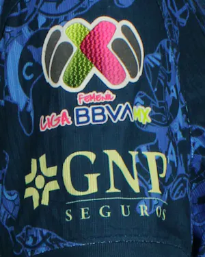 来自Club América Women的Sandra Paños球衣