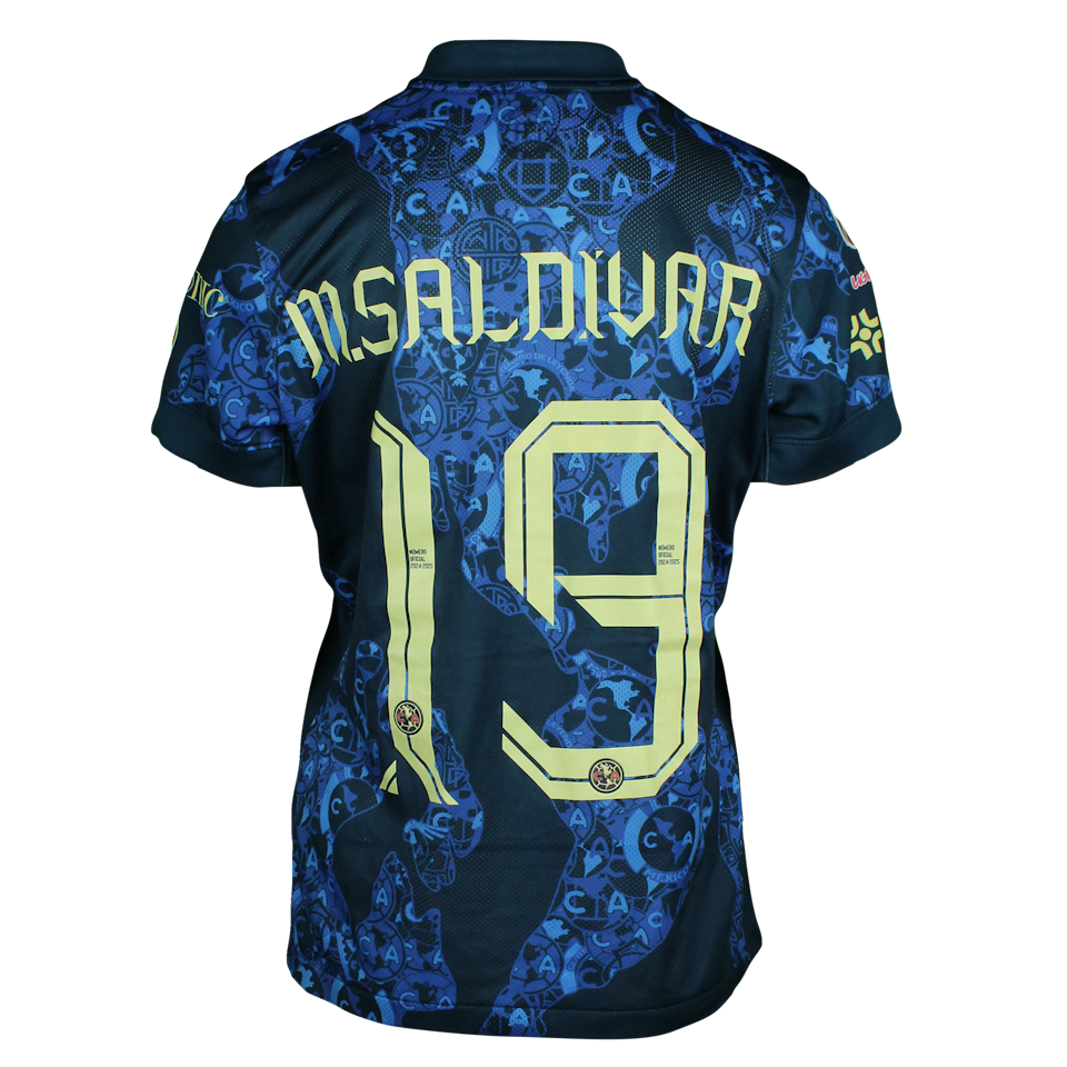 M. Saldívar Club América Women shirt