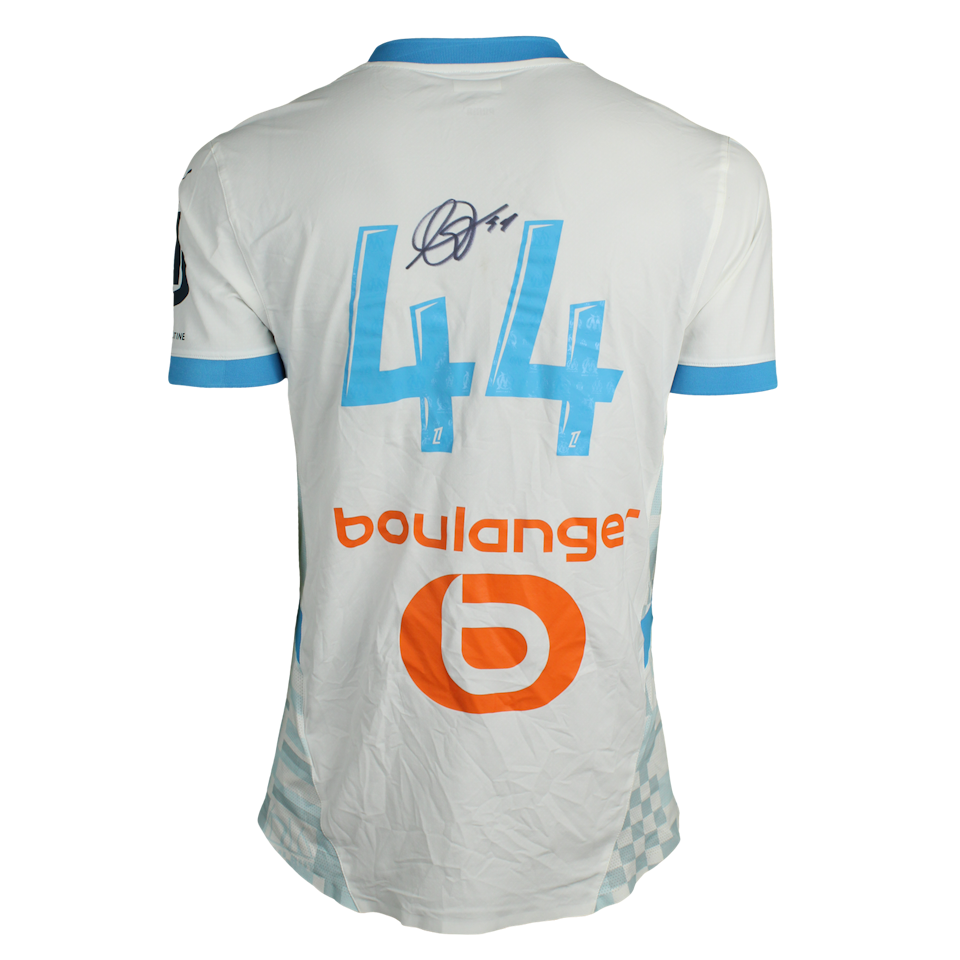 Luis Henrique Olympique de Marseille shirt