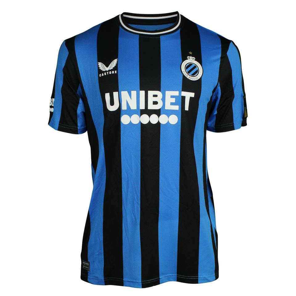 Brandon Mechele Club Brugge shirt