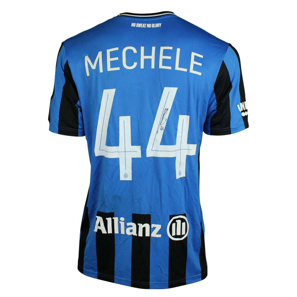 Brandon Mechele Club Brugge shirt