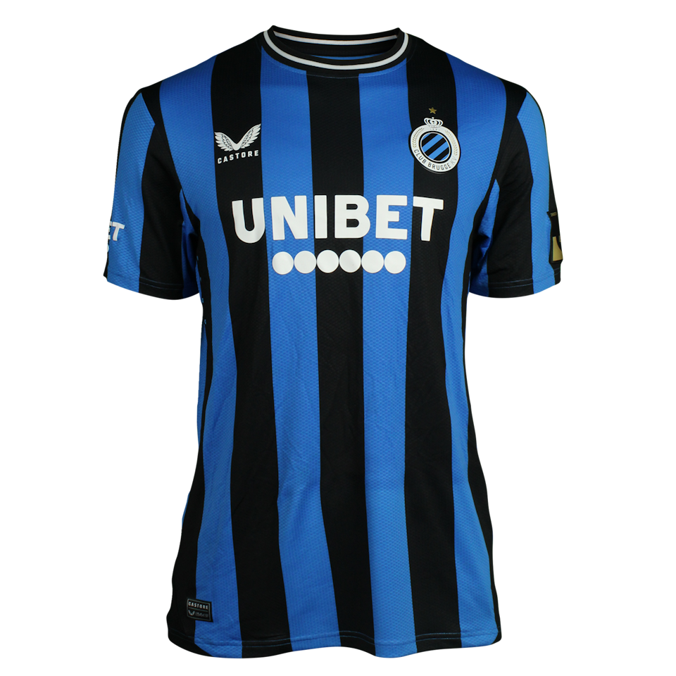 Antonio Nusa Club Brugge shirt
