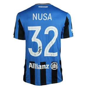 Antonio Nusa Club Brugge shirt
