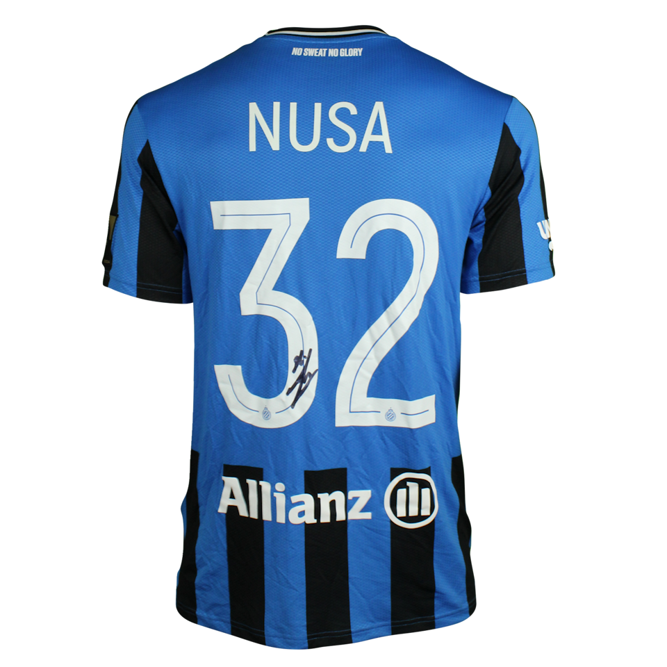 Antonio Nusa Club Brugge shirt
