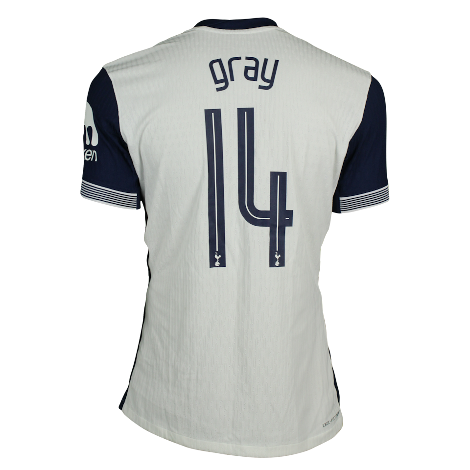 Archie Gray Tottenham Hotspur shirt