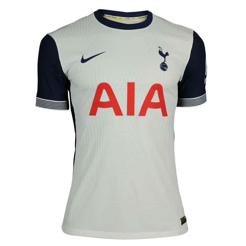 George Abbott Tottenham Hotspur shirt