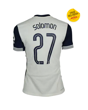 Manor Solomon Tottenham Hotspur camisa.