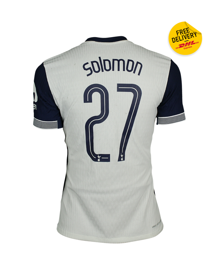 Manor Solomon Tottenham Hotspur camisa.