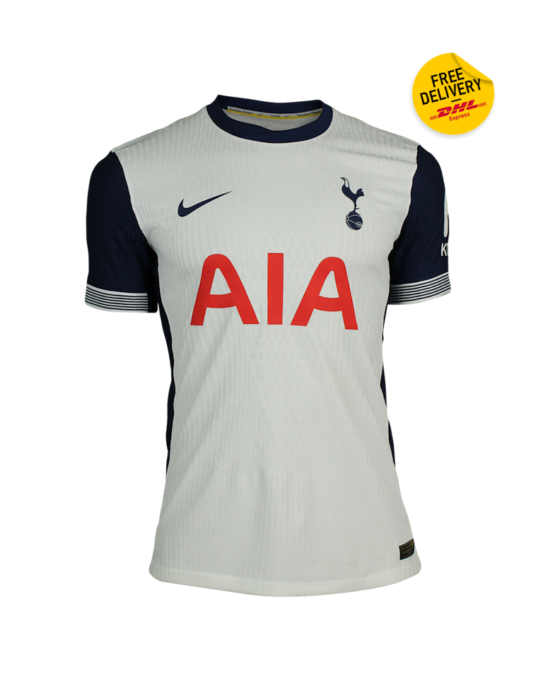 Manor Solomon Tottenham Hotspur camisa.