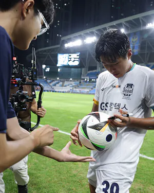 Match Scored Ball `47 - Ju-hyeok Kang 강주혁