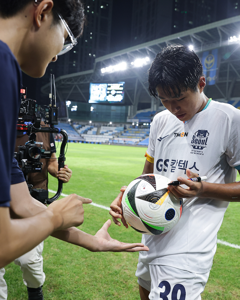 Match Scored Ball `47 - Ju-hyeok Kang 강주혁