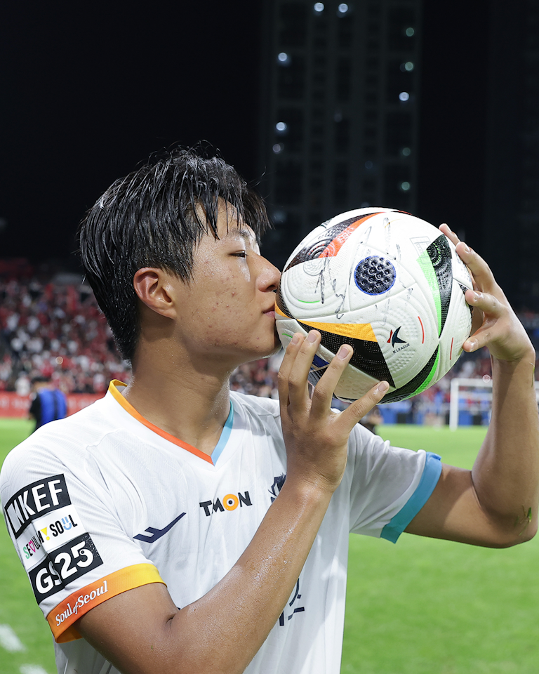 Match Scored Ball `47 - Ju-hyeok Kang 강주혁
