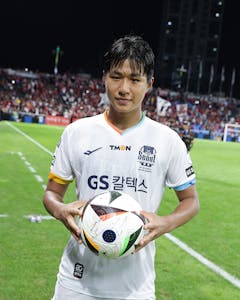 Match Scored Ball `47 - Ju-hyeok Kang 강주혁