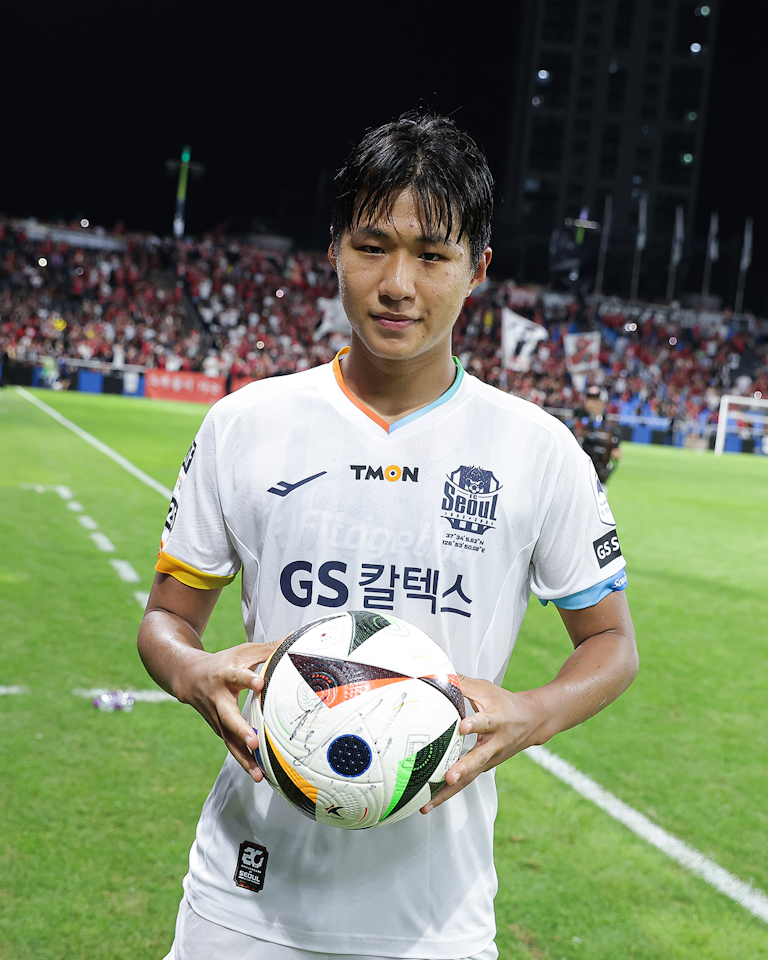Match Scored Ball `47 - Ju-hyeok Kang 강주혁