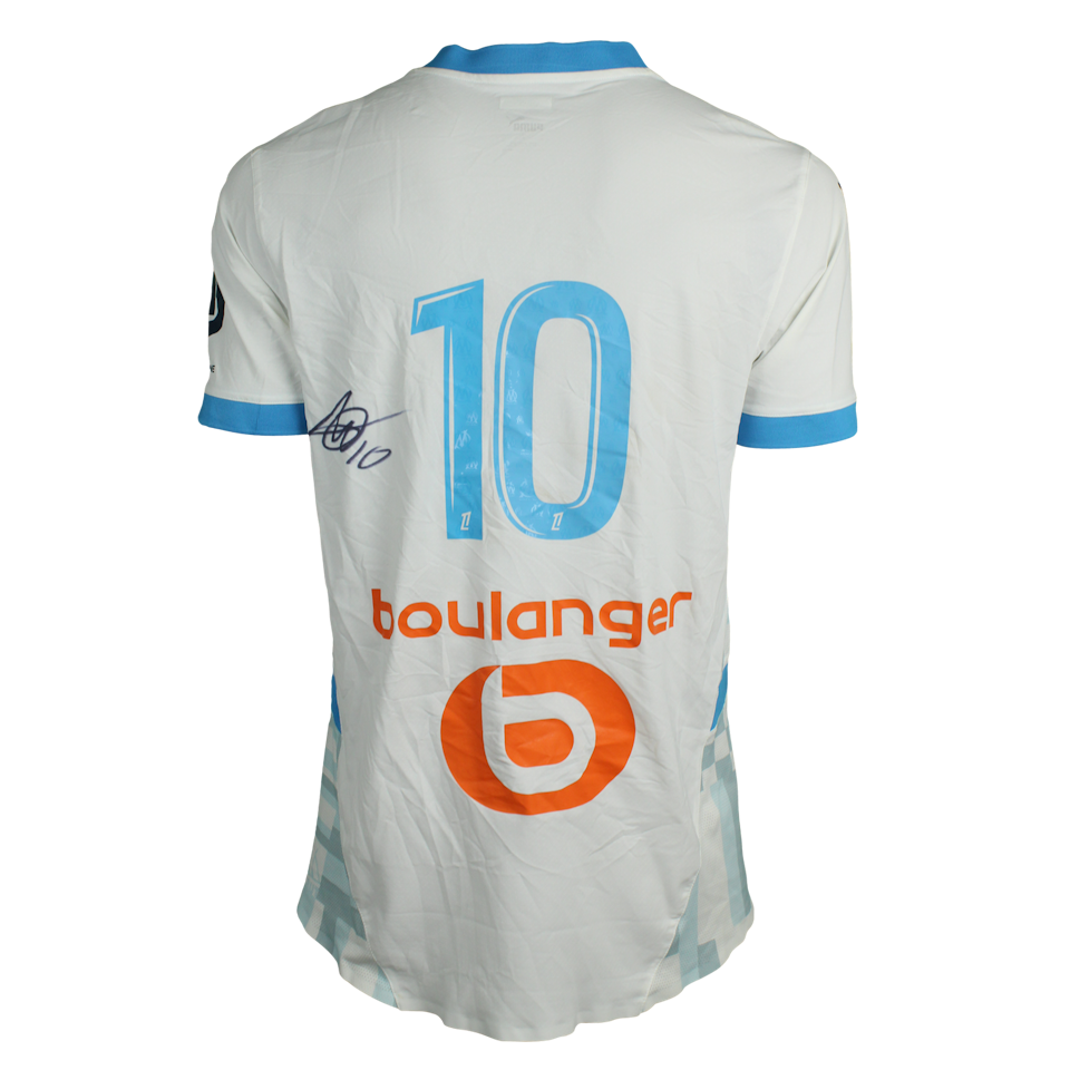 Mason Greenwood Olympique de Marseille shirt