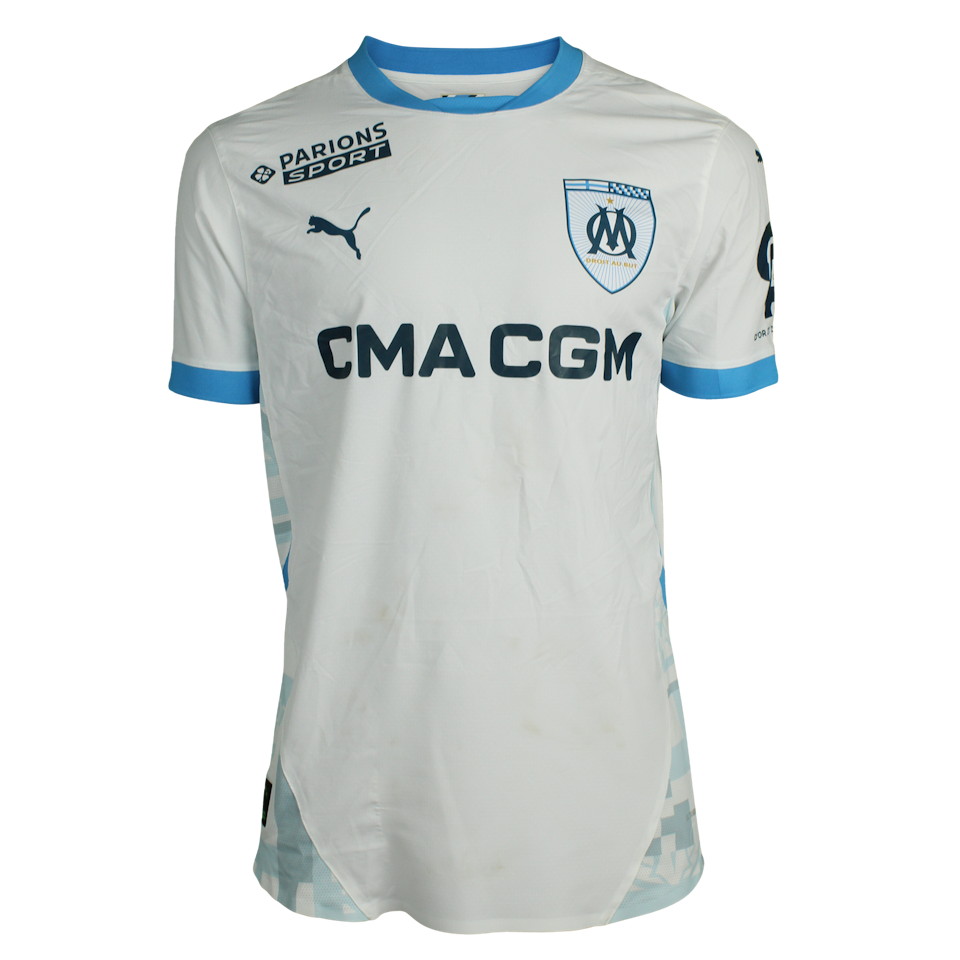 Mason Greenwood Olympique de Marseille shirt