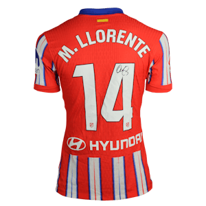 Marcos Llorente  Atlético de Madrid shirt
