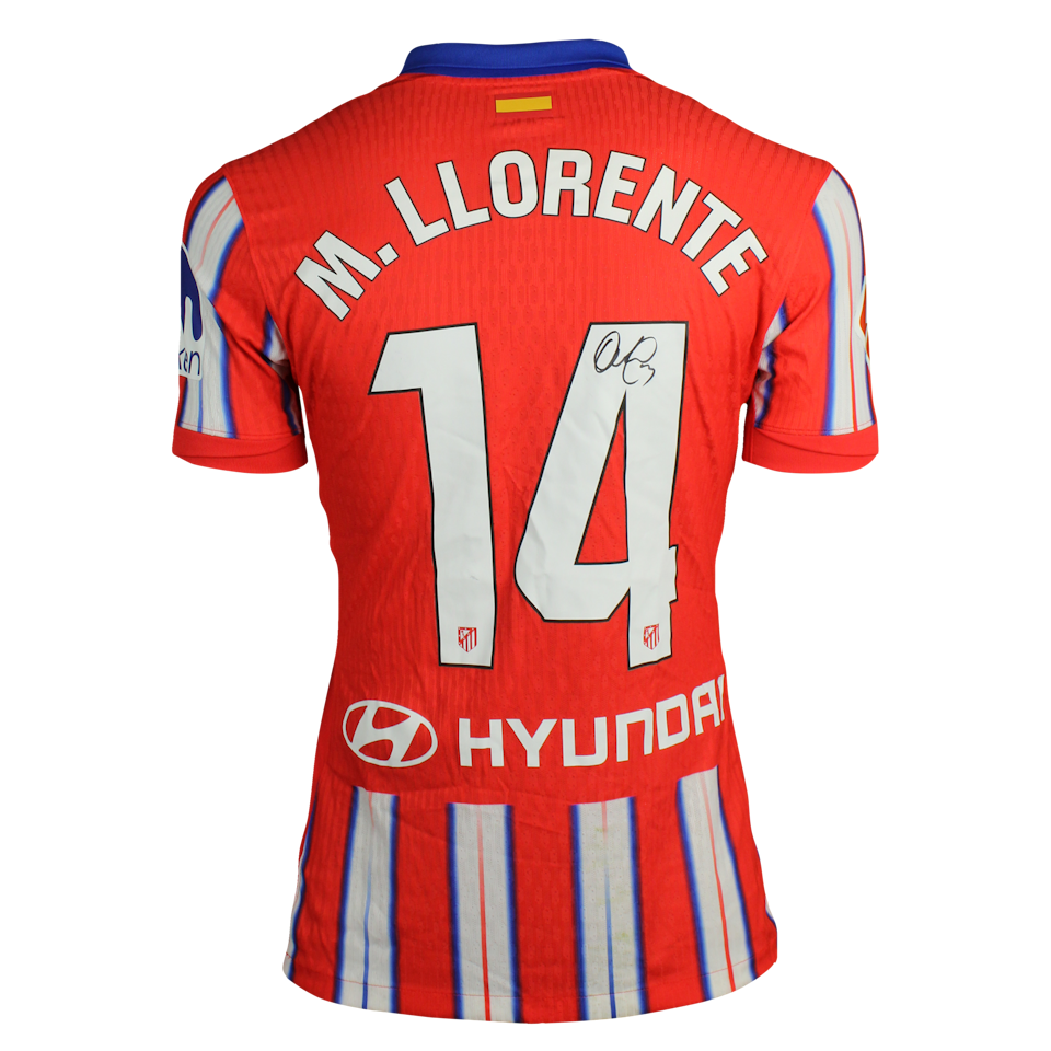 Marcos Llorente  Atlético de Madrid shirt