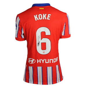 Atlético de Madrid 팀의 Koke 셔츠